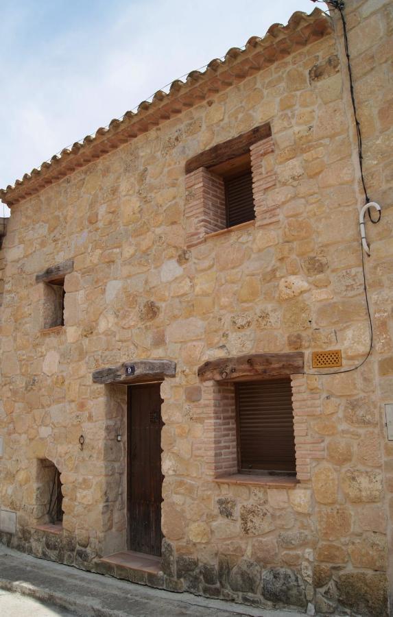 Cal Esquilador Villa Horta de Sant Joan Buitenkant foto