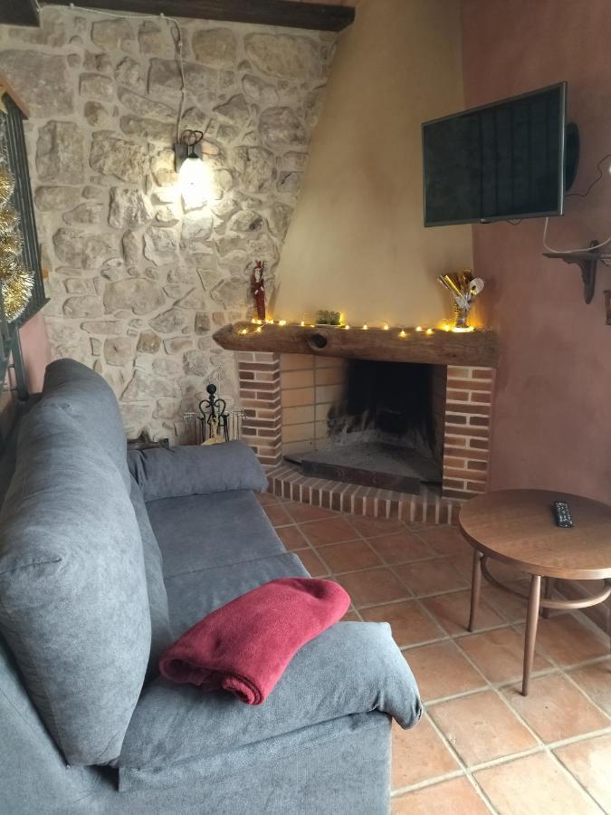 Cal Esquilador Villa Horta de Sant Joan Buitenkant foto