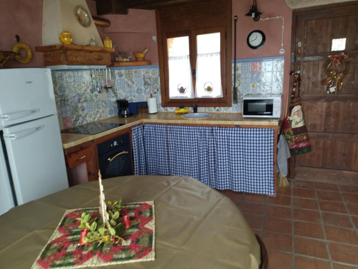 Cal Esquilador Villa Horta de Sant Joan Buitenkant foto