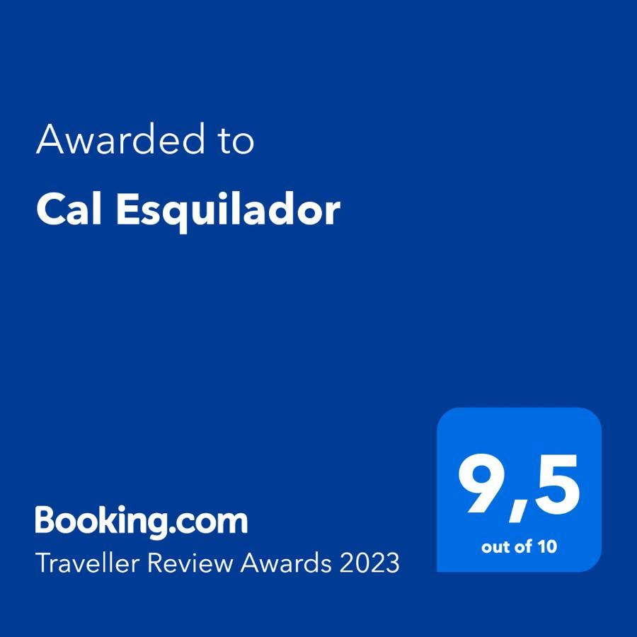 Cal Esquilador Villa Horta de Sant Joan Buitenkant foto