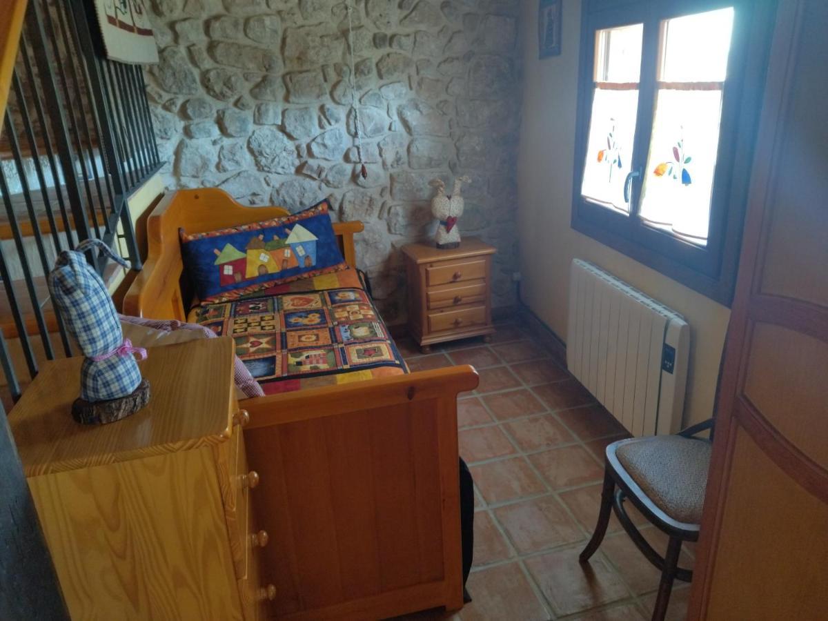 Cal Esquilador Villa Horta de Sant Joan Buitenkant foto